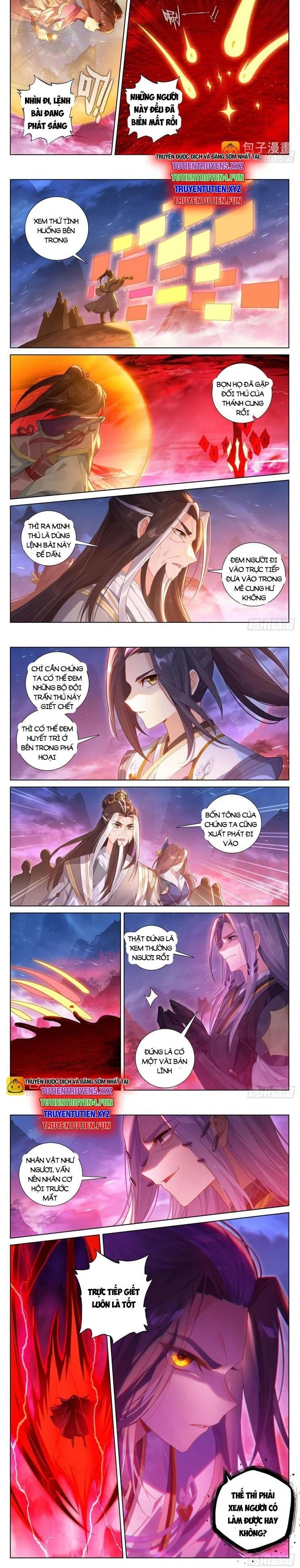 Nguyên Tôn Chapter 893 - Trang 4