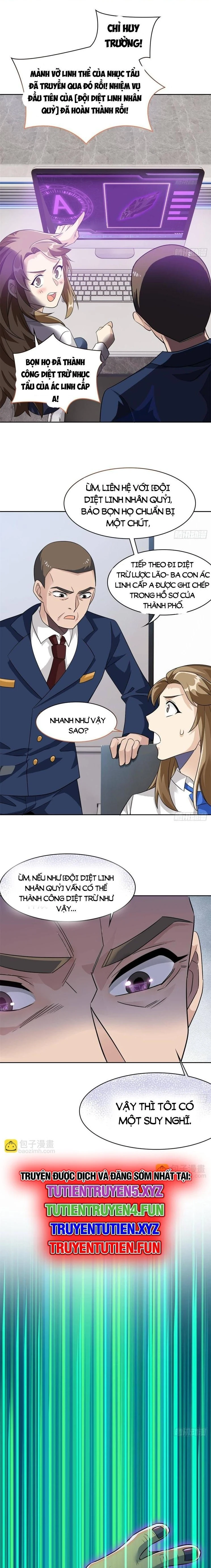 Cường Giả Đến Từ Trại Tâm Thần Chapter 280 - Trang 4