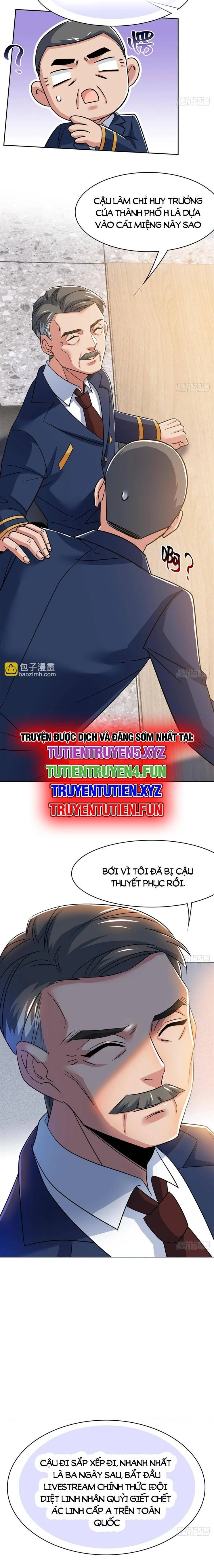 Cường Giả Đến Từ Trại Tâm Thần Chapter 280 - Trang 4