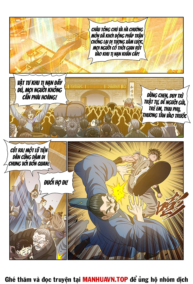 Ta Là Đại Thần Tiên Chapter 723 - Trang 4