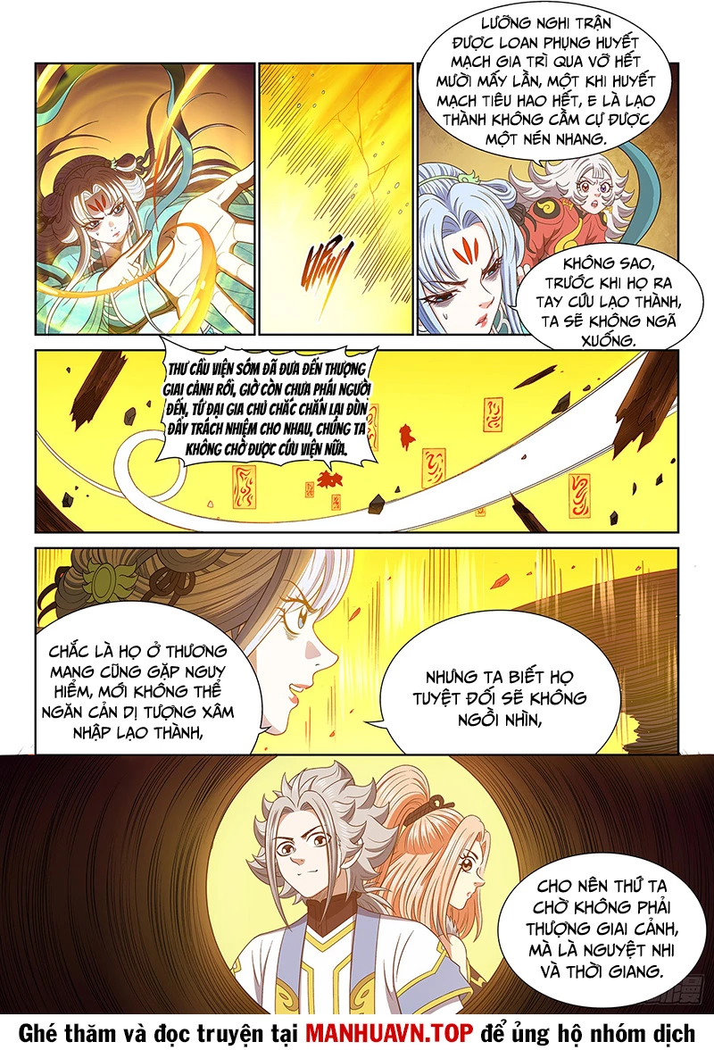 Ta Là Đại Thần Tiên Chapter 723 - Trang 4
