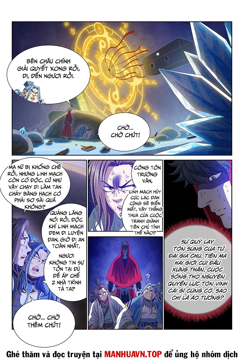 Ta Là Đại Thần Tiên Chapter 724 - Trang 4