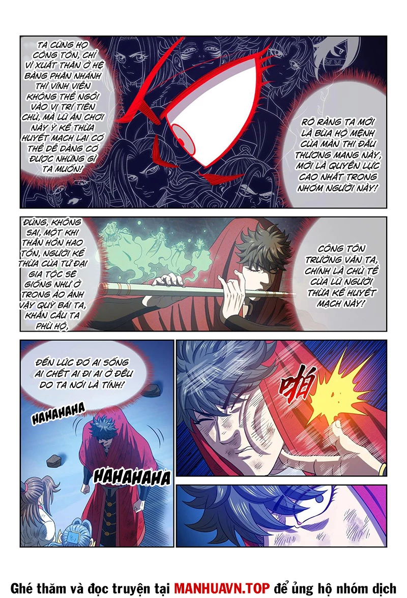Ta Là Đại Thần Tiên Chapter 724 - Trang 4