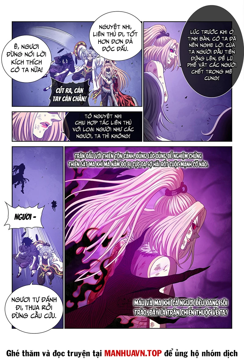 Ta Là Đại Thần Tiên Chapter 725 - Trang 4