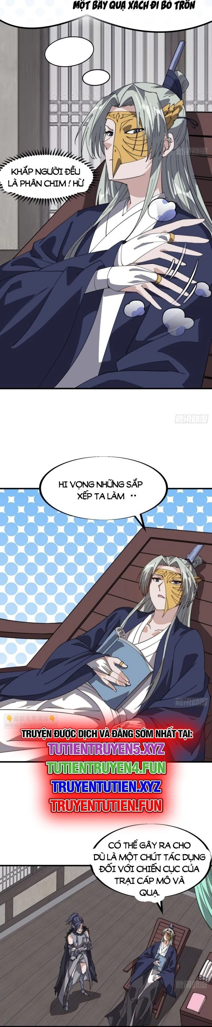 Ta Có Một Sơn Trại Chapter 939 - Trang 4