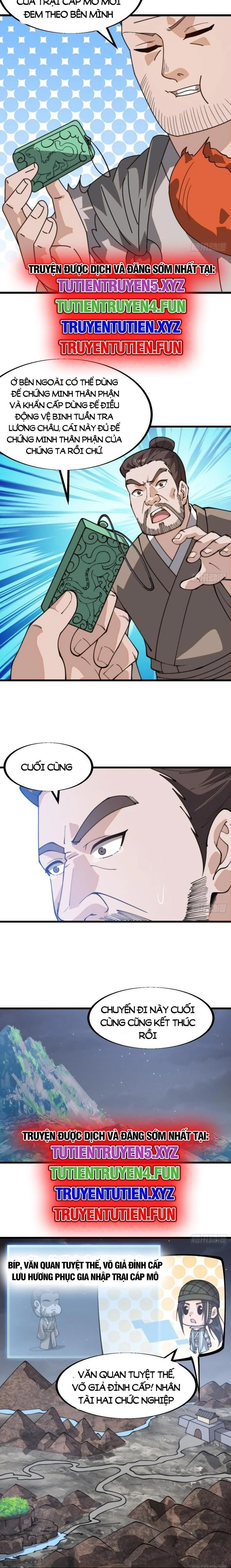 Ta Có Một Sơn Trại Chapter 941 - Trang 4