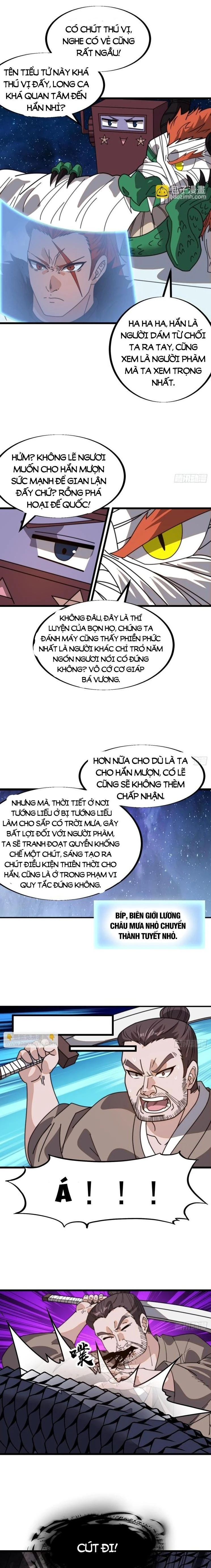 Ta Có Một Sơn Trại Chapter 949 - Trang 4