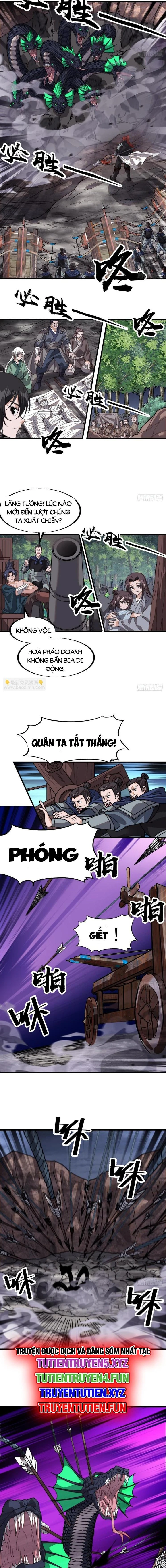 Ta Có Một Sơn Trại Chapter 954 - Trang 4