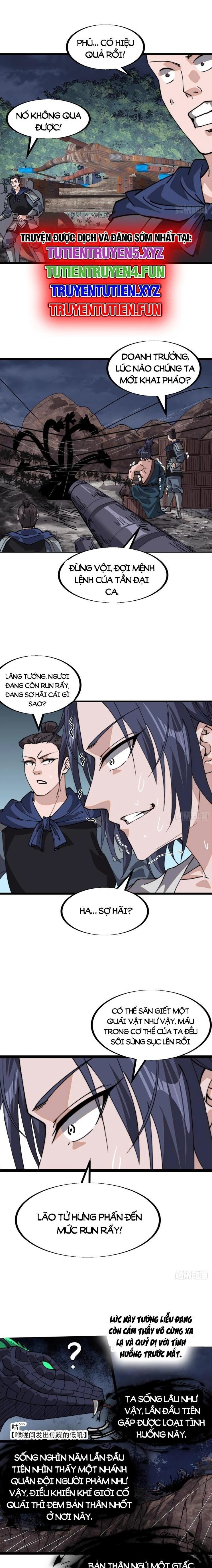 Ta Có Một Sơn Trại Chapter 955 - Trang 4