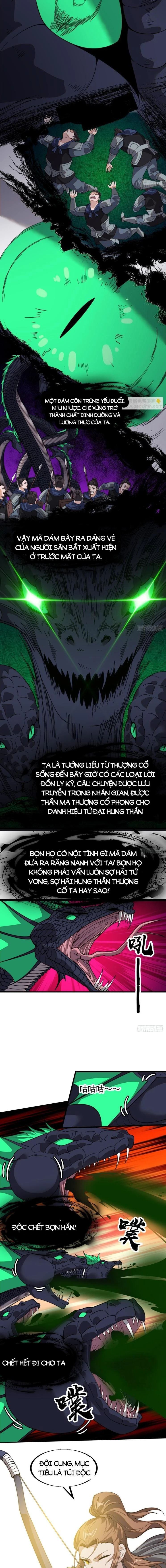 Ta Có Một Sơn Trại Chapter 955 - Trang 4