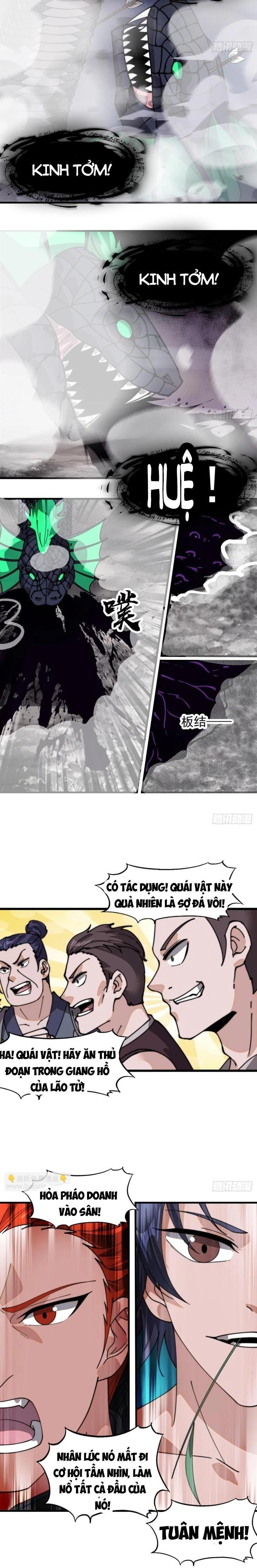 Ta Có Một Sơn Trại Chapter 955 - Trang 4