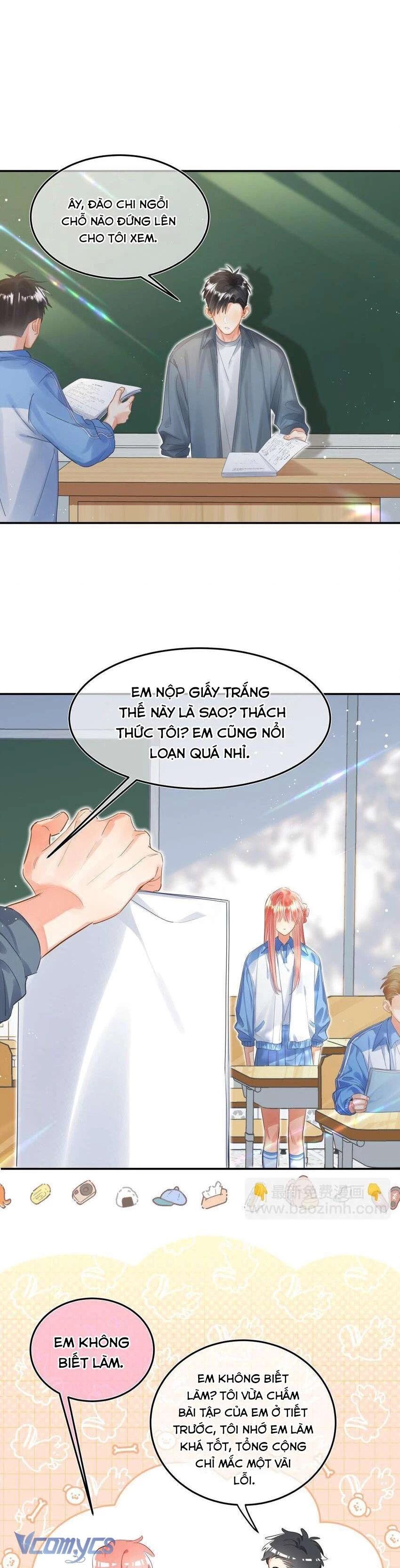 Bong Bóng Đào Chi Chapter 16 - Next Chapter 17