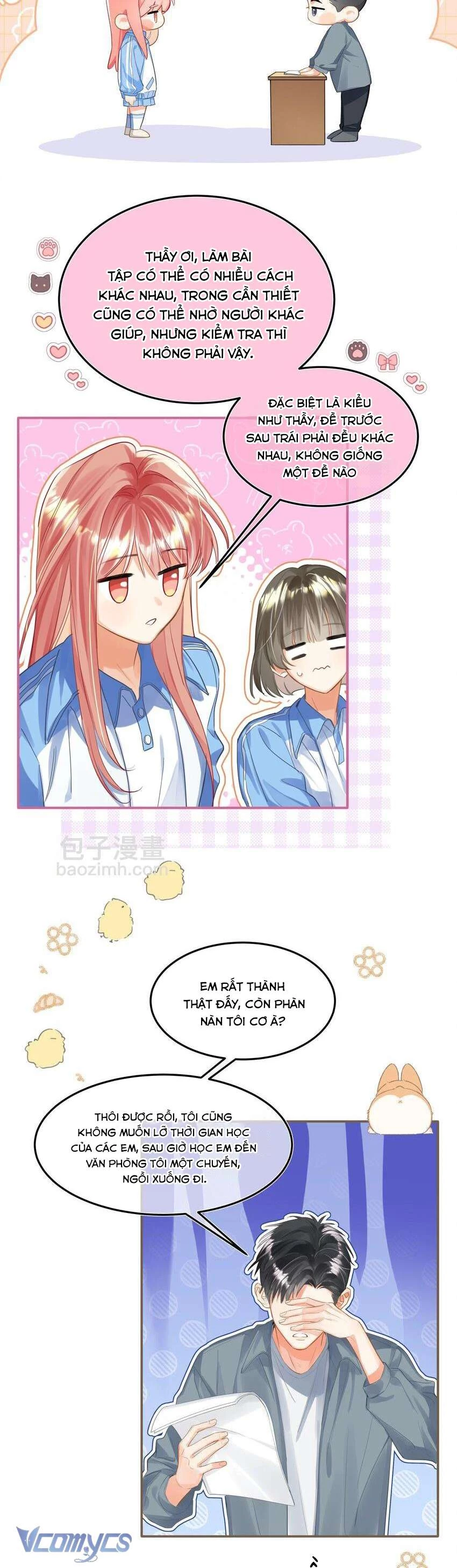 Bong Bóng Đào Chi Chapter 16 - Next Chapter 17