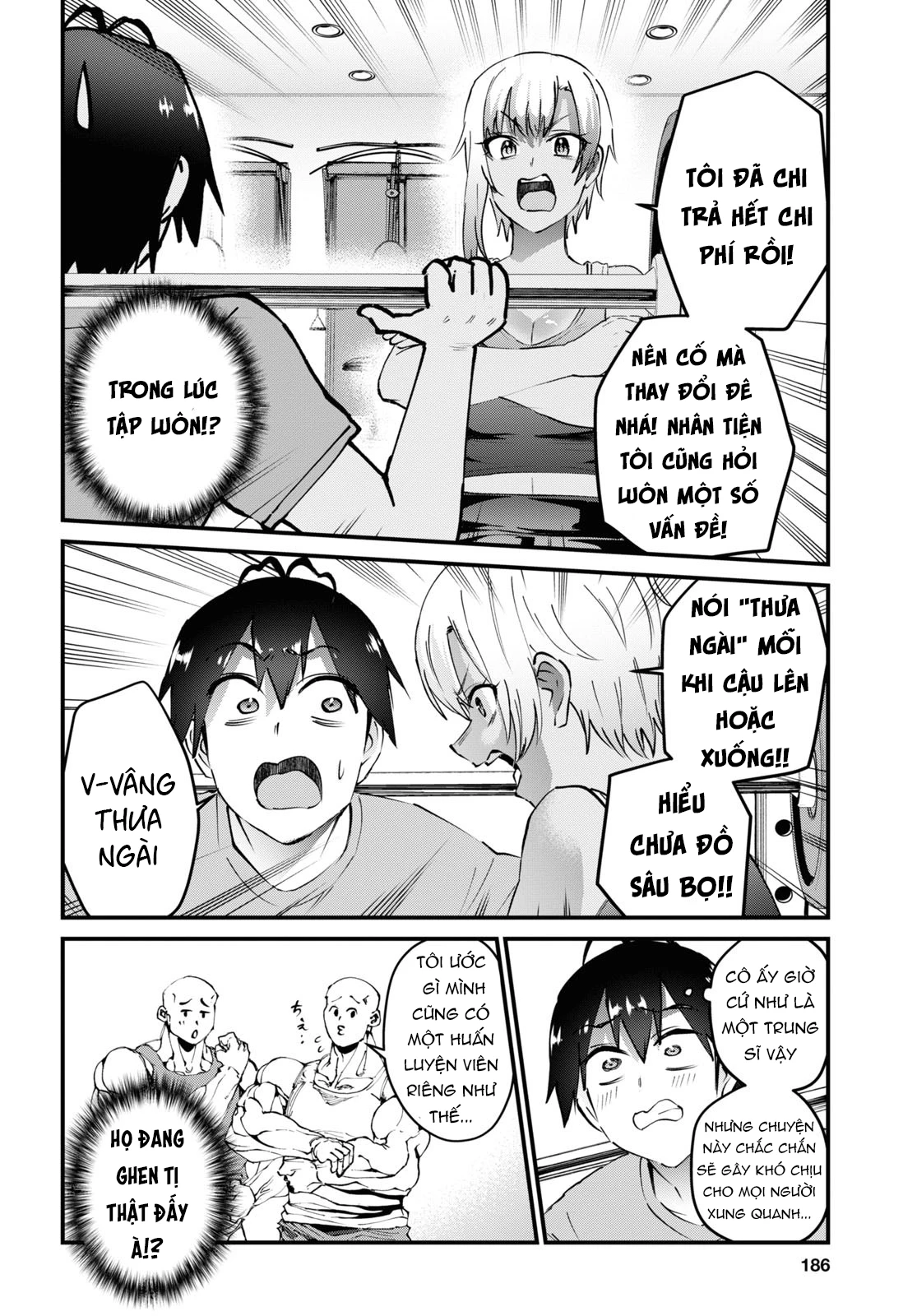 Hajimete No Gal Chapter 144 - Trang 2