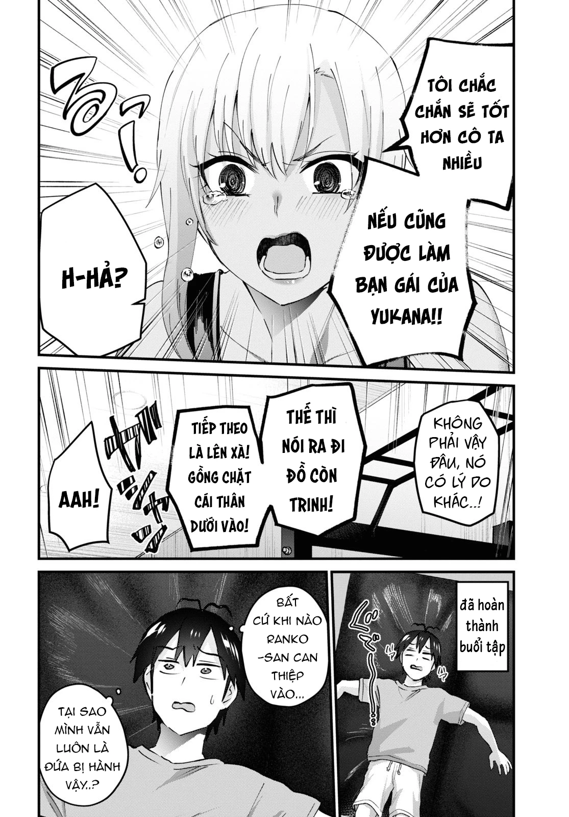 Hajimete No Gal Chapter 144 - Trang 2