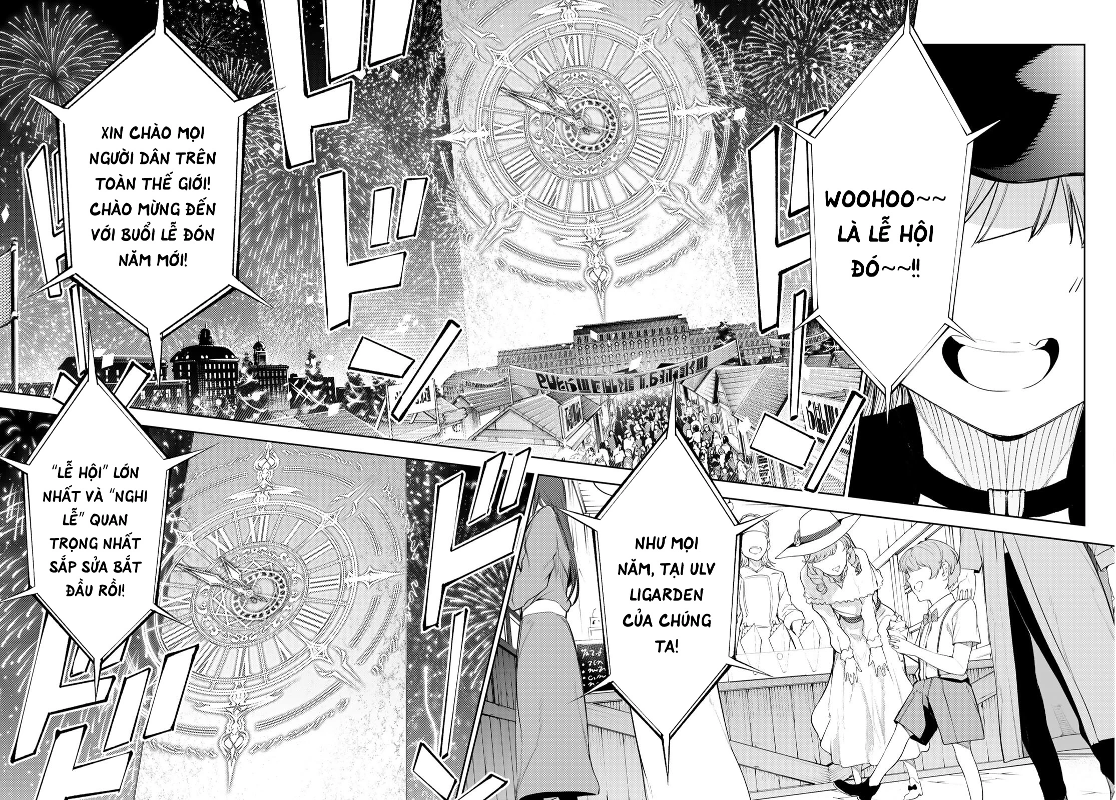Wistoria Bản Hùng Ca Kiếm Và Pháp Trượng Chapter 22 - Trang 4