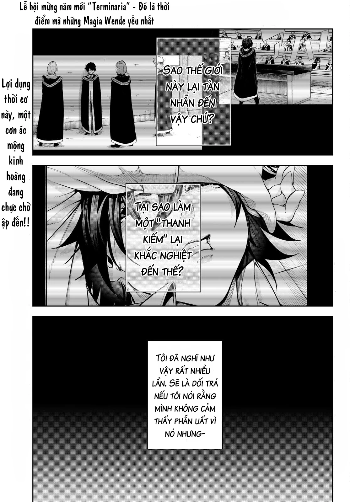 Wistoria Bản Hùng Ca Kiếm Và Pháp Trượng Chapter 24 - Trang 4