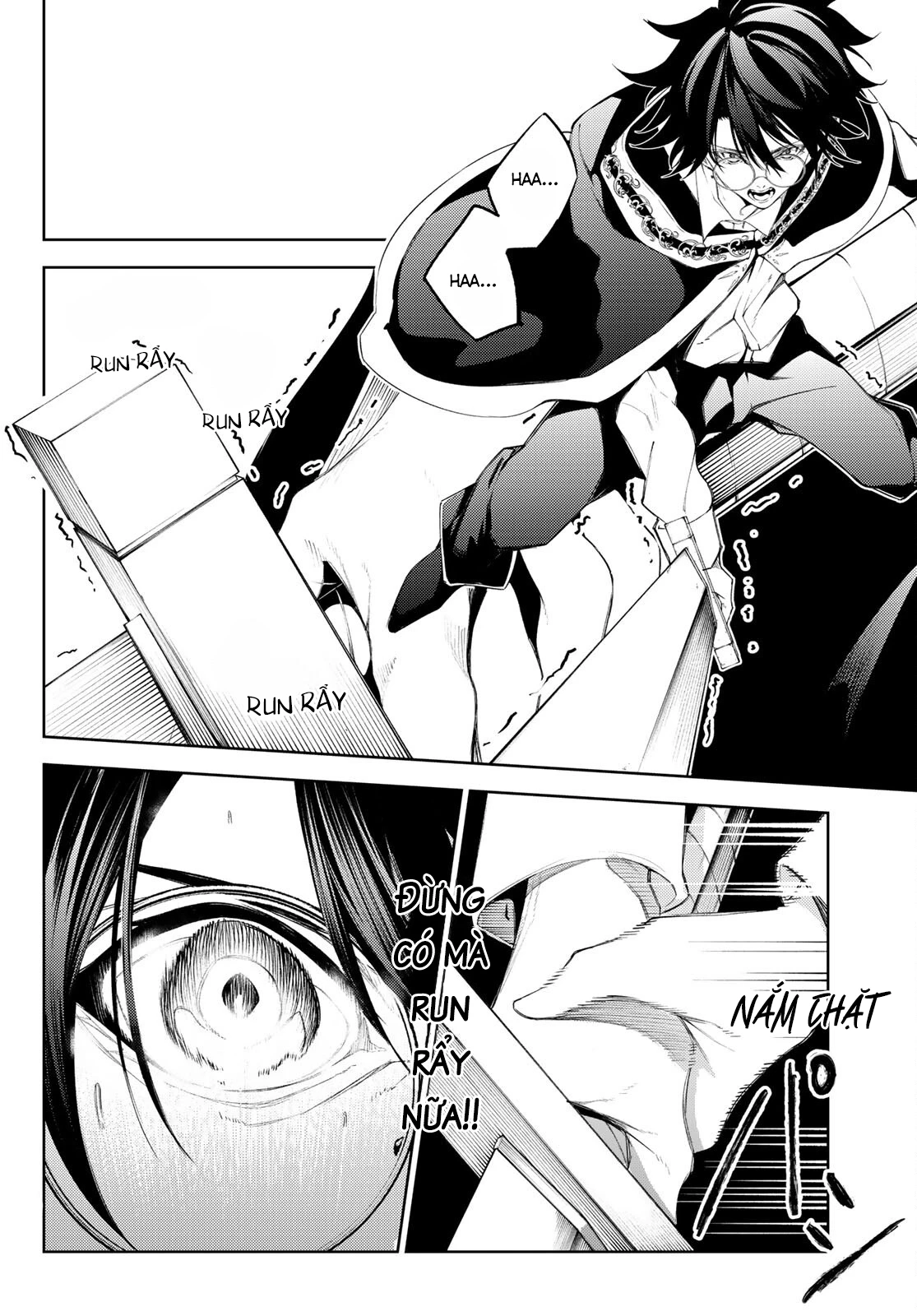 Wistoria Bản Hùng Ca Kiếm Và Pháp Trượng Chapter 24 - Trang 4