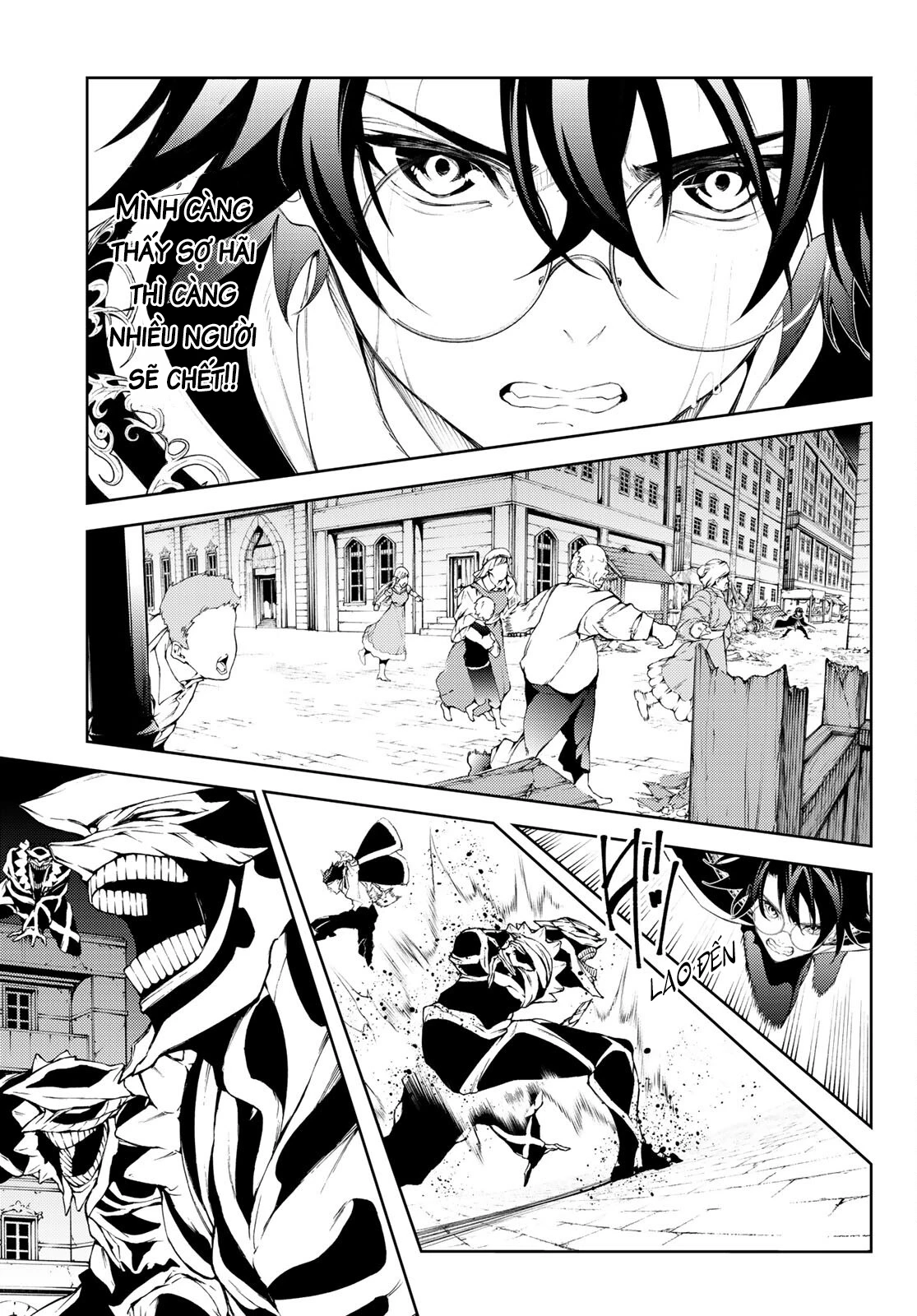 Wistoria Bản Hùng Ca Kiếm Và Pháp Trượng Chapter 24 - Trang 4