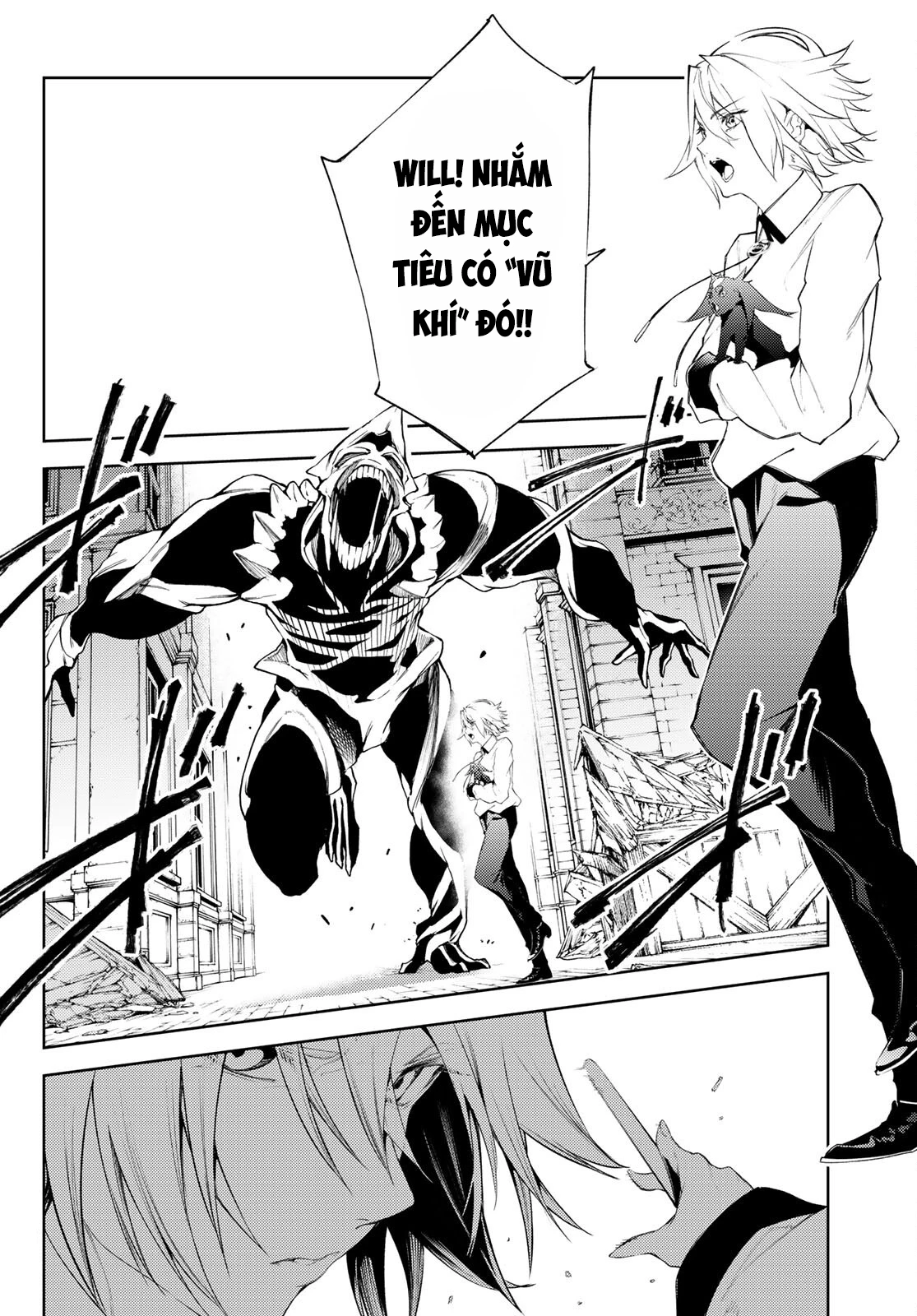 Wistoria Bản Hùng Ca Kiếm Và Pháp Trượng Chapter 24 - Trang 4