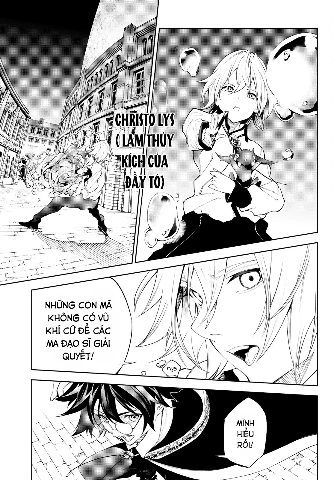 Wistoria Bản Hùng Ca Kiếm Và Pháp Trượng Chapter 24 - Trang 4