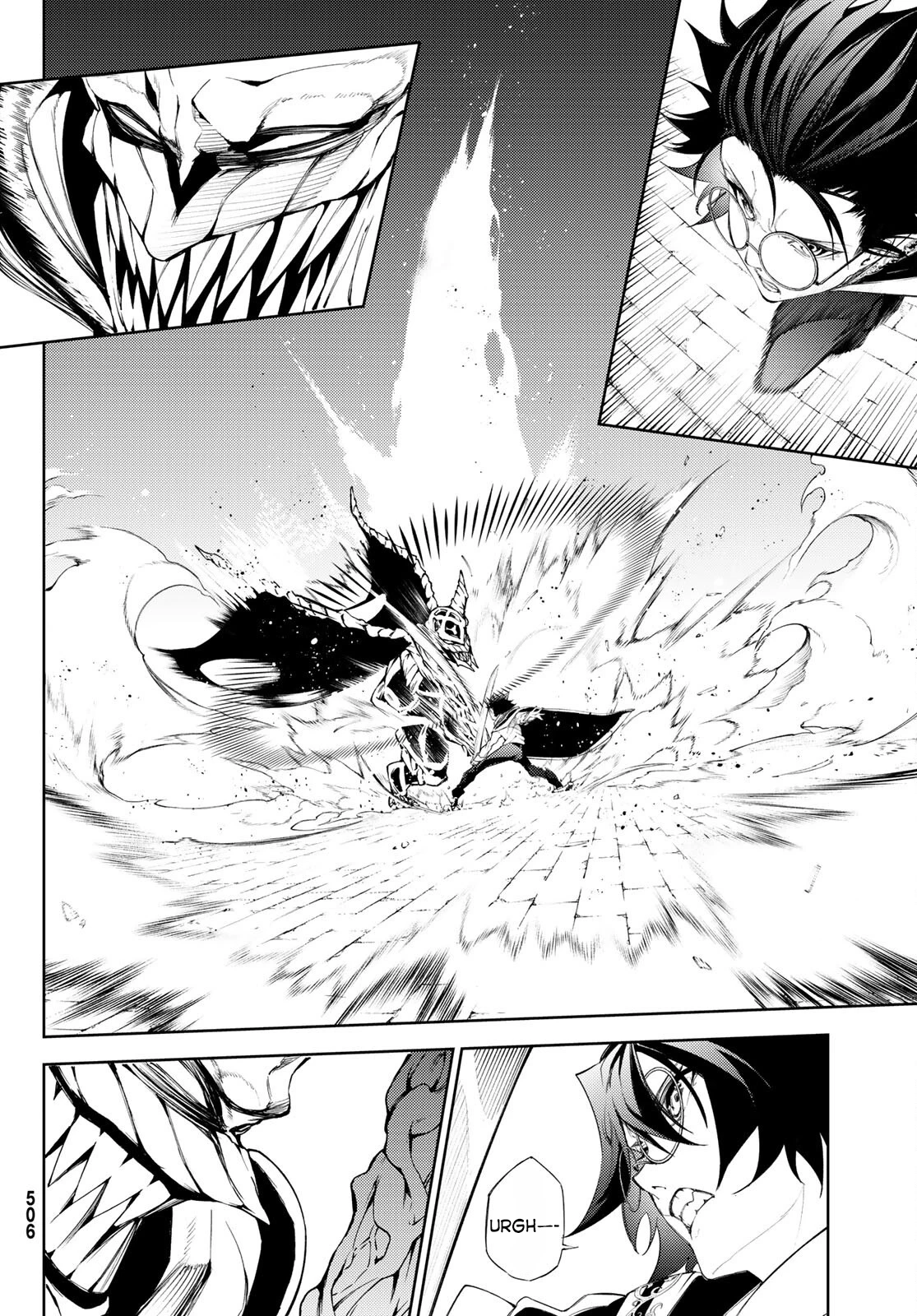 Wistoria Bản Hùng Ca Kiếm Và Pháp Trượng Chapter 24 - Trang 4