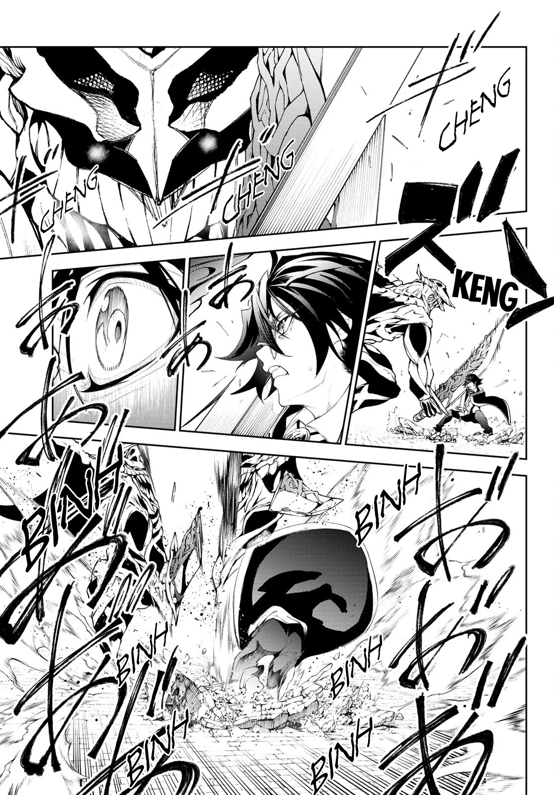 Wistoria Bản Hùng Ca Kiếm Và Pháp Trượng Chapter 24 - Trang 4