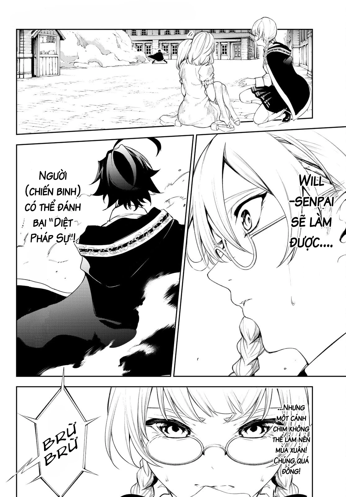 Wistoria Bản Hùng Ca Kiếm Và Pháp Trượng Chapter 24 - Trang 4