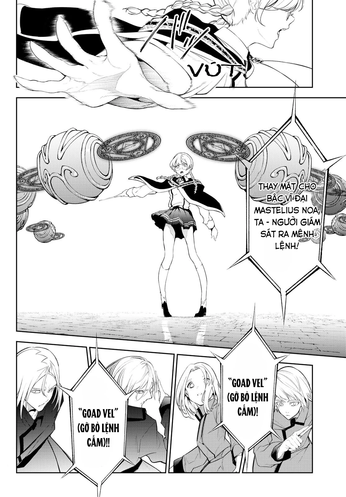 Wistoria Bản Hùng Ca Kiếm Và Pháp Trượng Chapter 24 - Trang 4