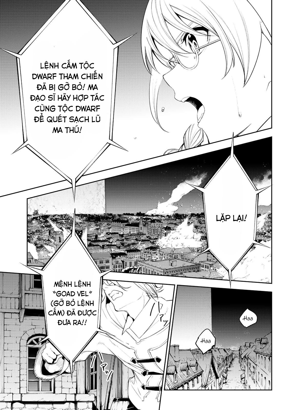 Wistoria Bản Hùng Ca Kiếm Và Pháp Trượng Chapter 24 - Trang 4