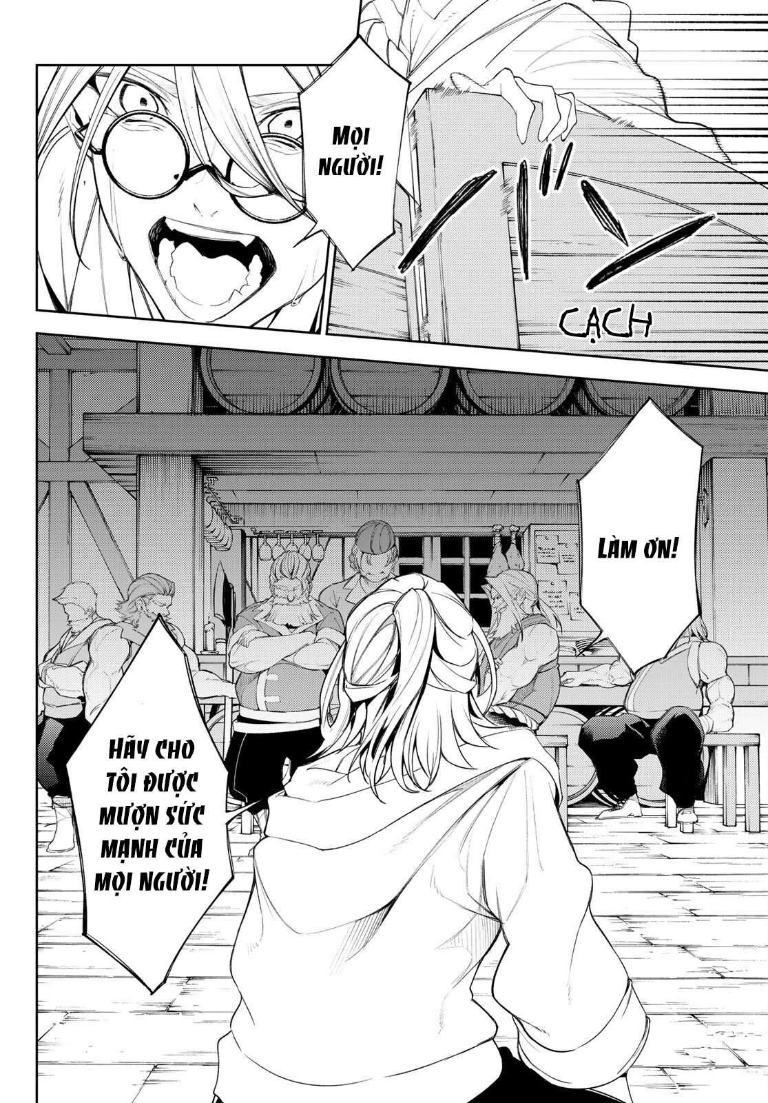 Wistoria Bản Hùng Ca Kiếm Và Pháp Trượng Chapter 24 - Trang 4