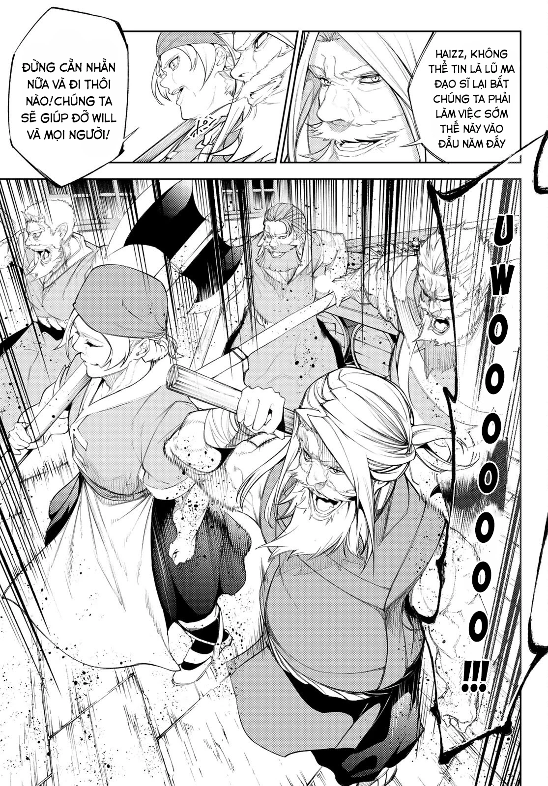 Wistoria Bản Hùng Ca Kiếm Và Pháp Trượng Chapter 24 - Trang 4