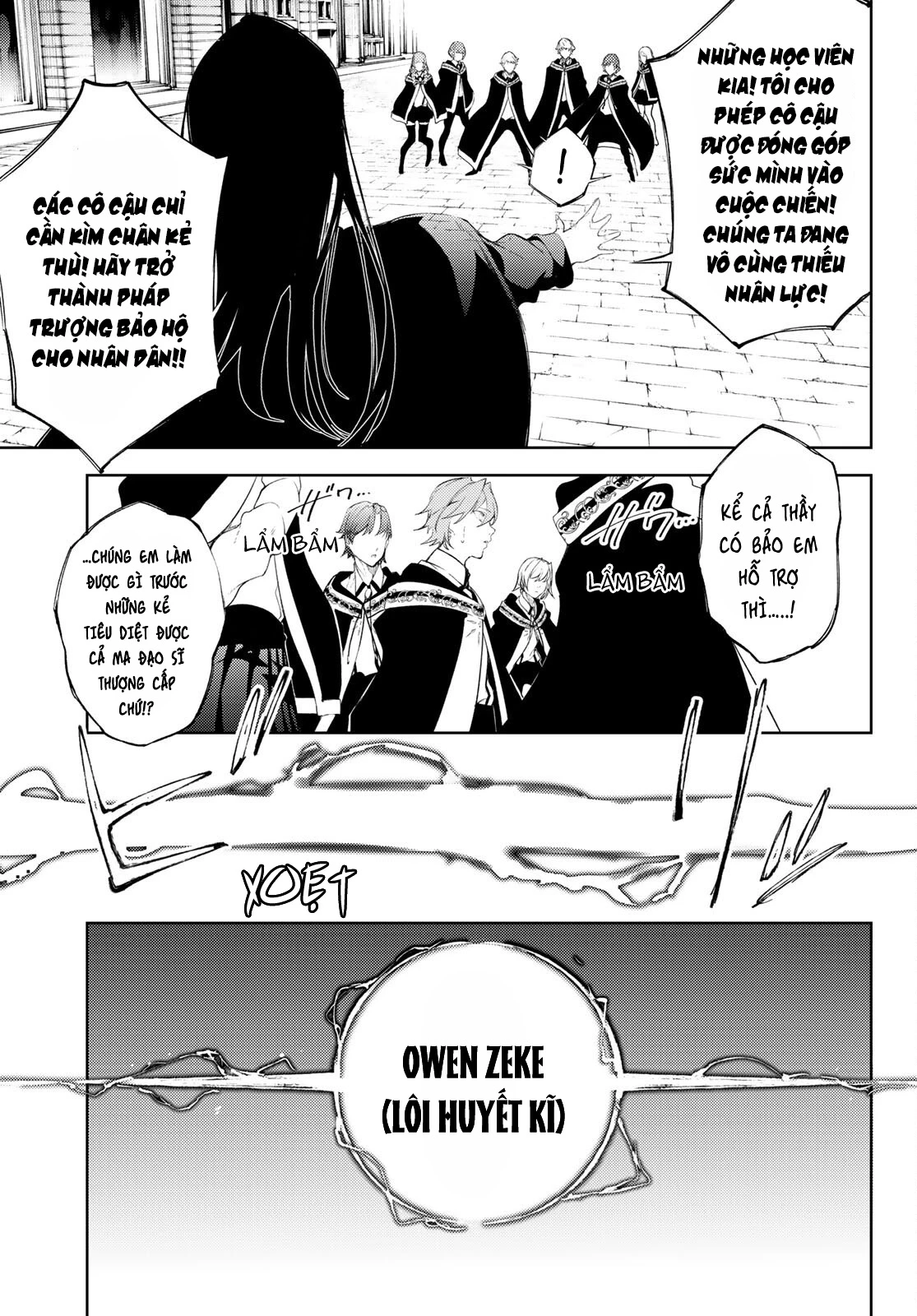 Wistoria Bản Hùng Ca Kiếm Và Pháp Trượng Chapter 24 - Trang 4