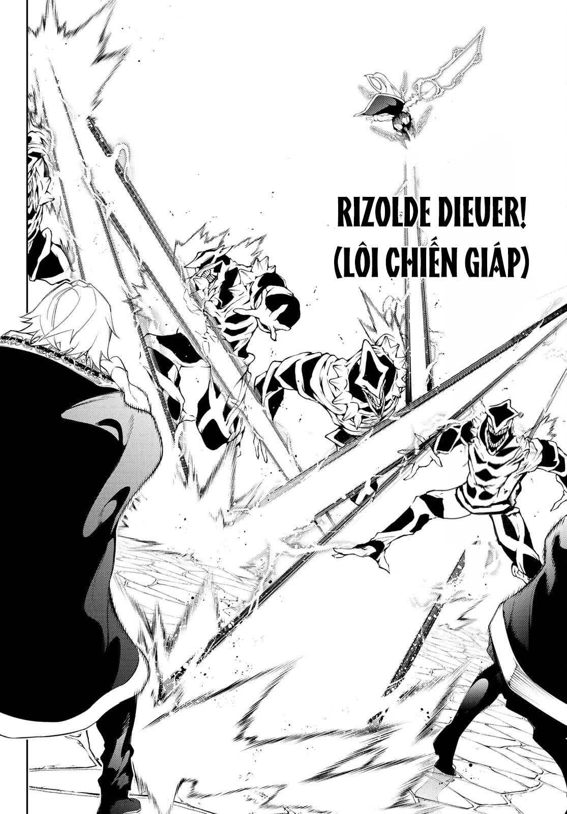 Wistoria Bản Hùng Ca Kiếm Và Pháp Trượng Chapter 24 - Trang 4