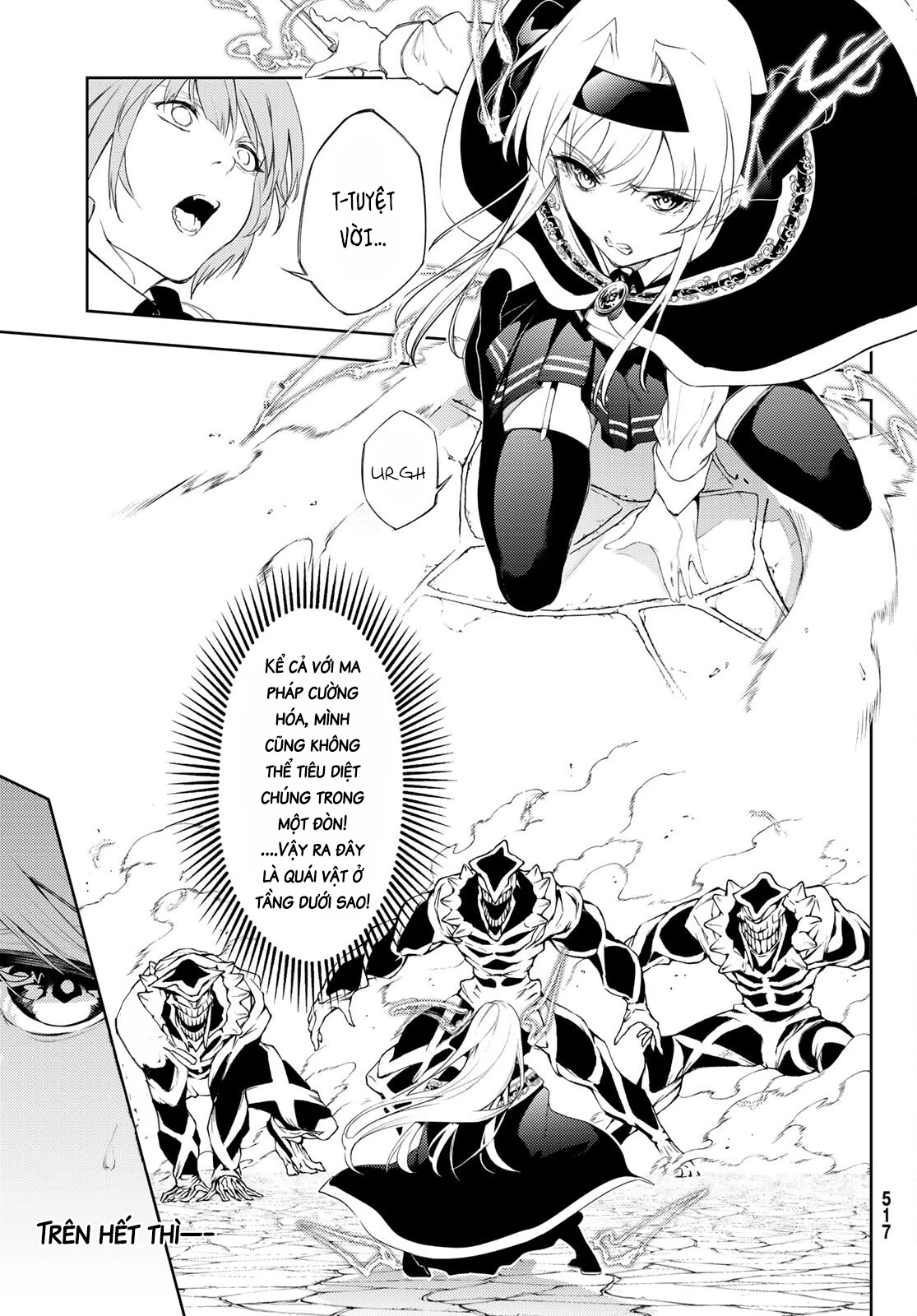 Wistoria Bản Hùng Ca Kiếm Và Pháp Trượng Chapter 24 - Trang 4