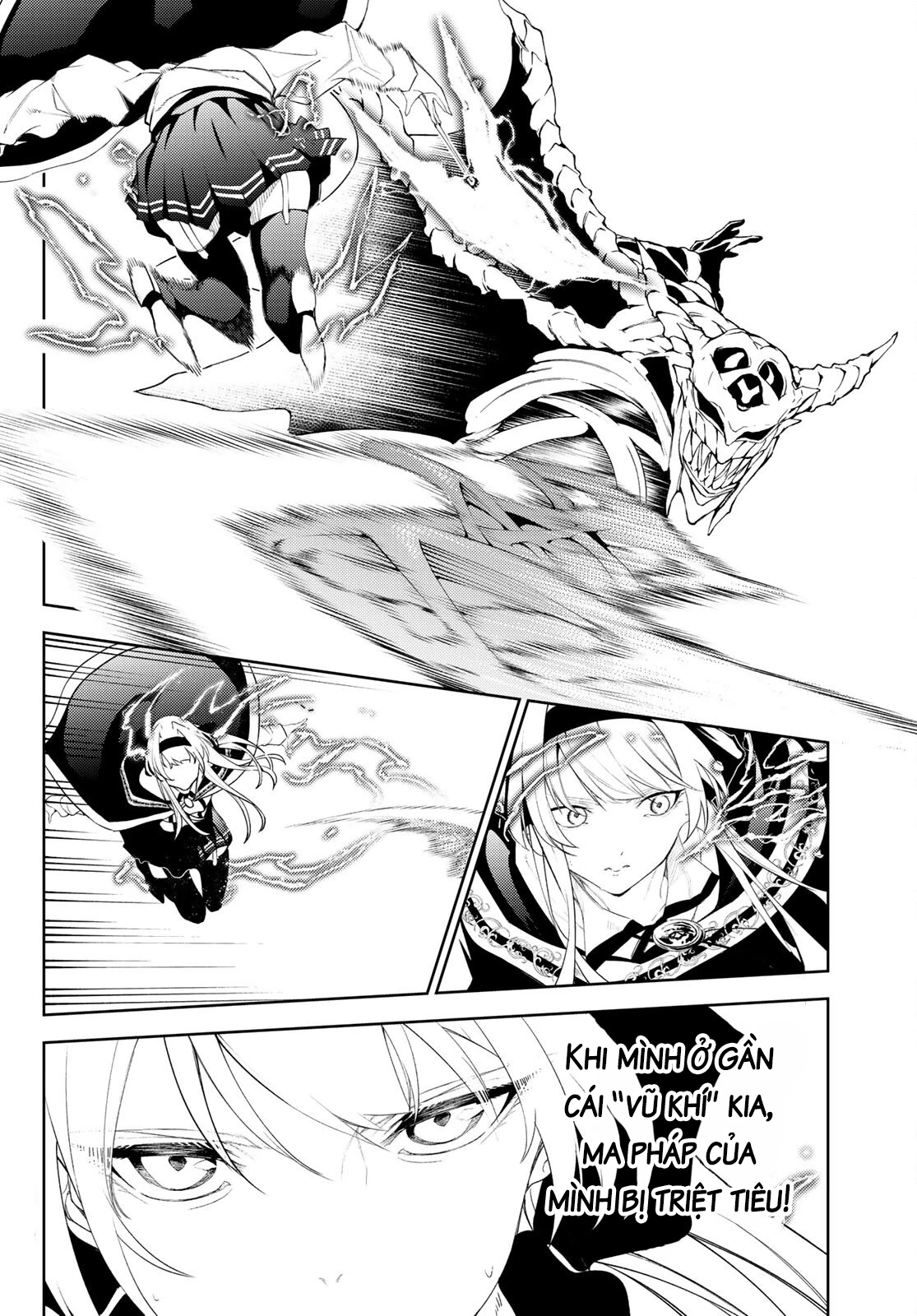 Wistoria Bản Hùng Ca Kiếm Và Pháp Trượng Chapter 24 - Trang 4