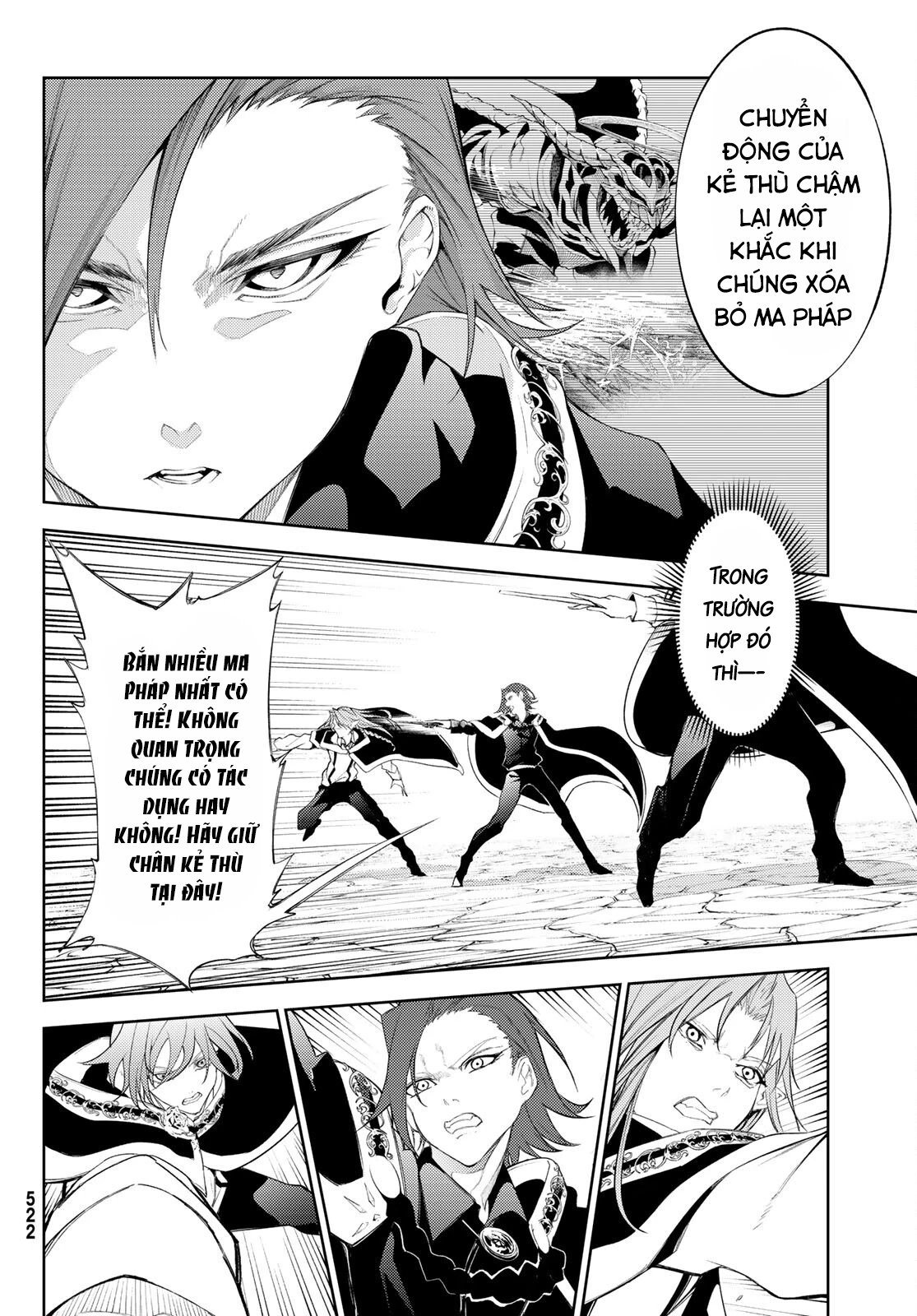 Wistoria Bản Hùng Ca Kiếm Và Pháp Trượng Chapter 24 - Trang 4