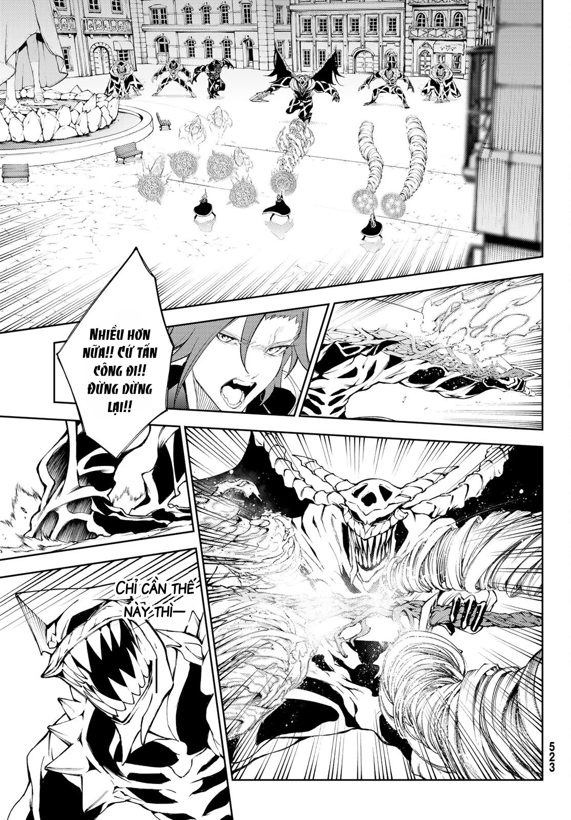 Wistoria Bản Hùng Ca Kiếm Và Pháp Trượng Chapter 24 - Trang 4