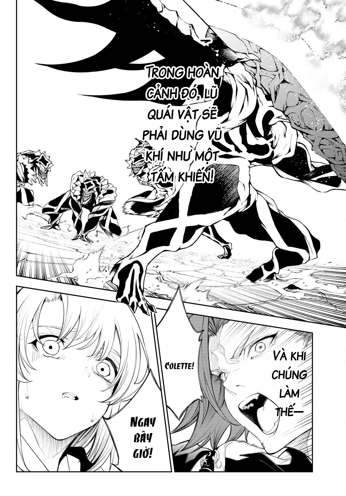 Wistoria Bản Hùng Ca Kiếm Và Pháp Trượng Chapter 24 - Trang 4