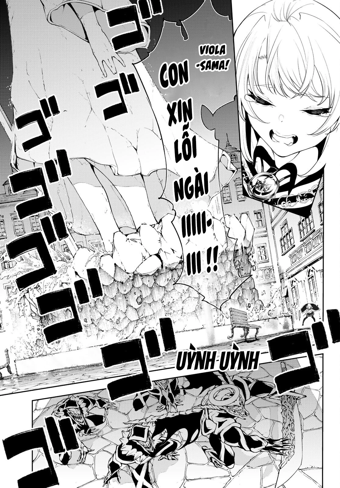 Wistoria Bản Hùng Ca Kiếm Và Pháp Trượng Chapter 24 - Trang 4