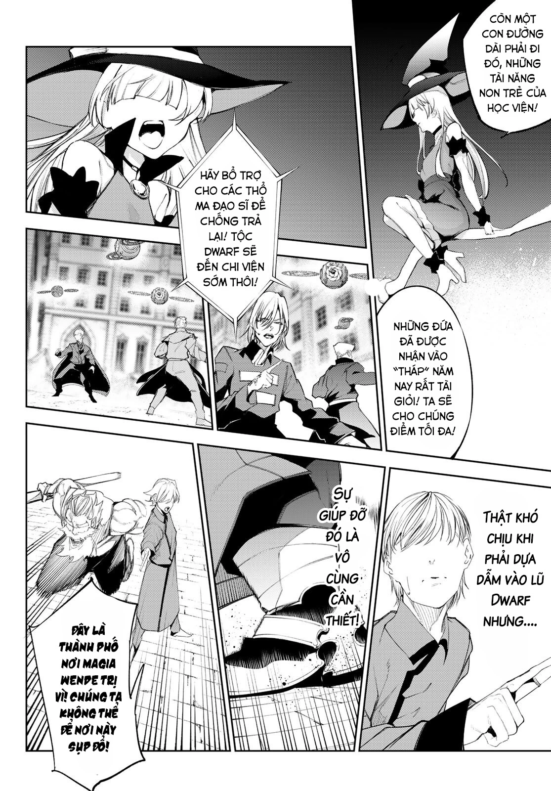 Wistoria Bản Hùng Ca Kiếm Và Pháp Trượng Chapter 24 - Trang 4