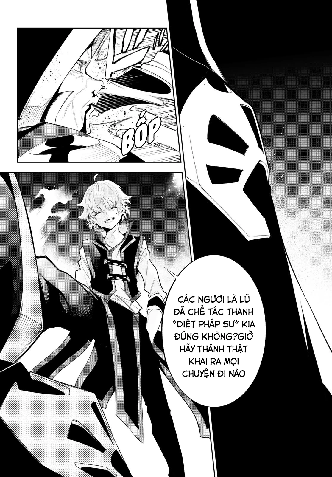 Wistoria Bản Hùng Ca Kiếm Và Pháp Trượng Chapter 25 - Trang 4