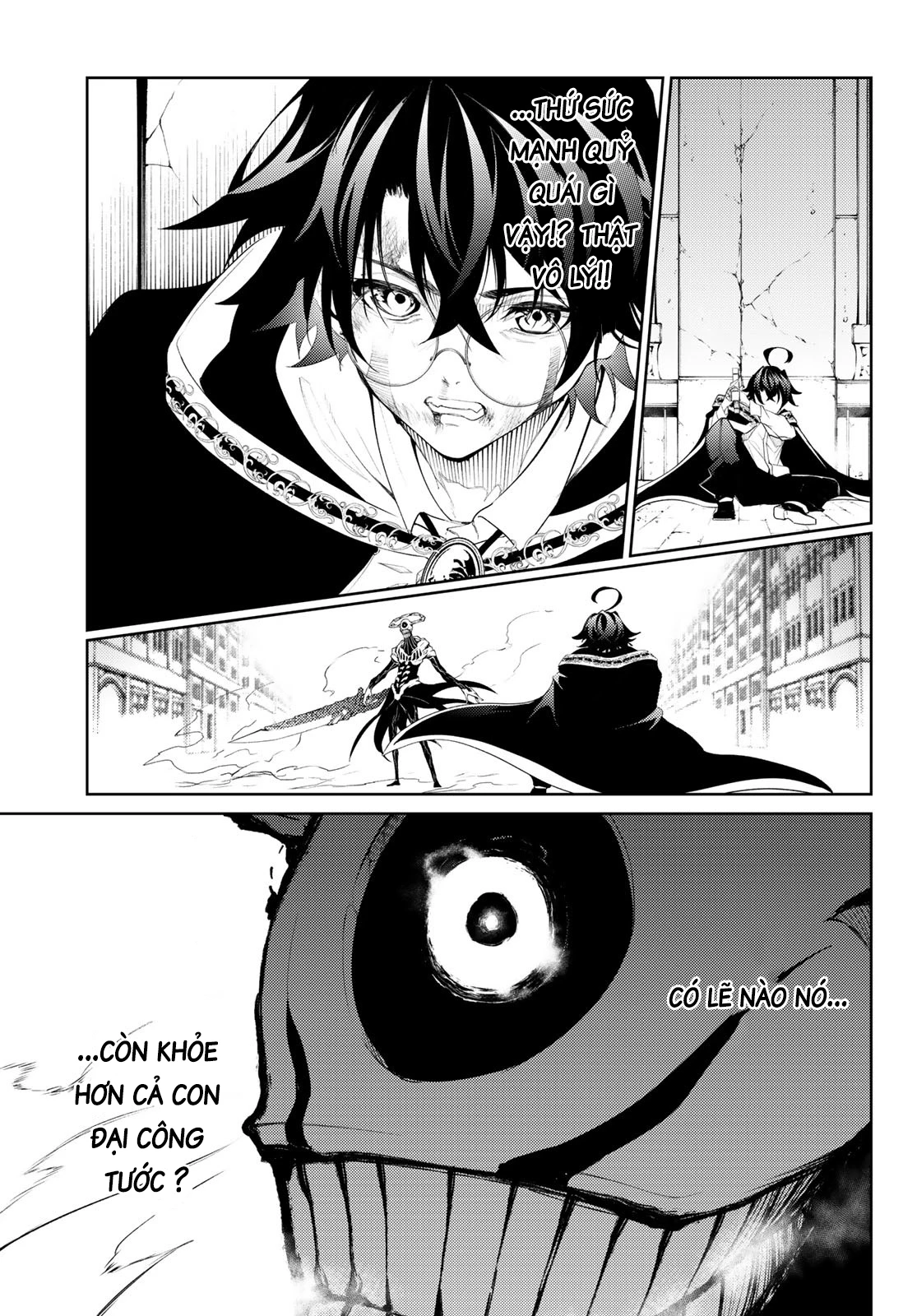 Wistoria Bản Hùng Ca Kiếm Và Pháp Trượng Chapter 25 - Trang 4