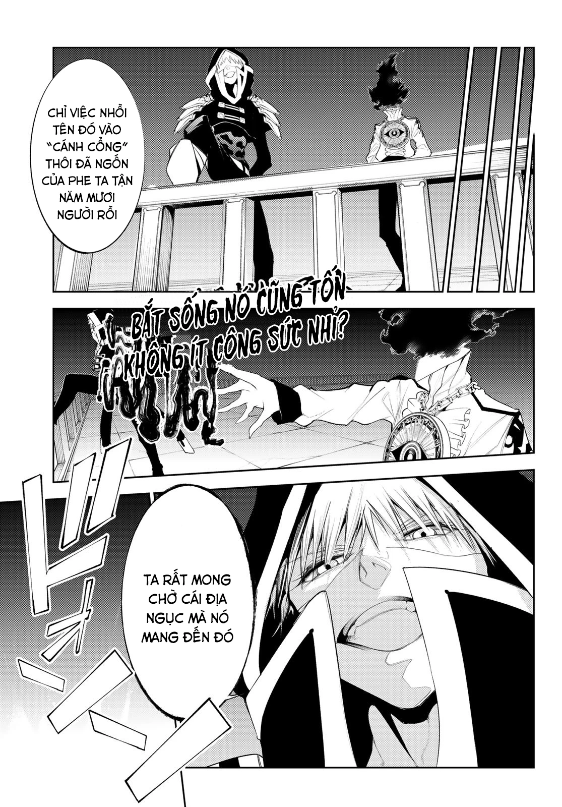 Wistoria Bản Hùng Ca Kiếm Và Pháp Trượng Chapter 25 - Trang 4