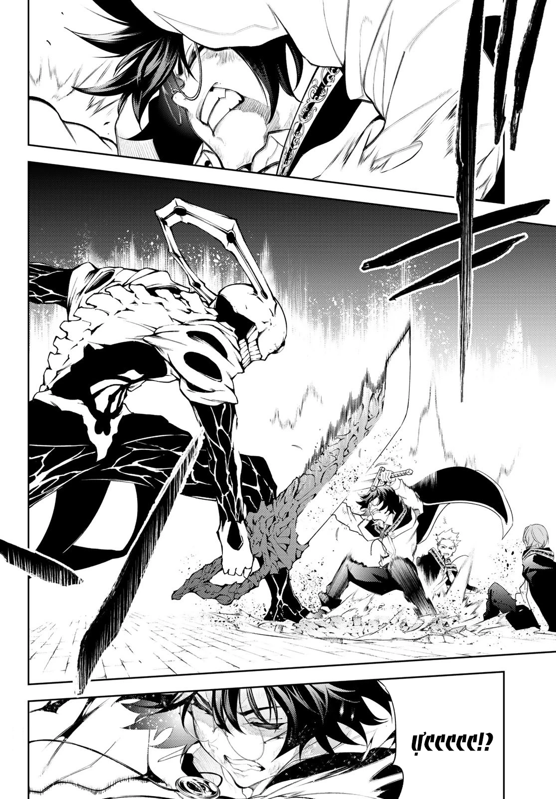 Wistoria Bản Hùng Ca Kiếm Và Pháp Trượng Chapter 25 - Trang 4