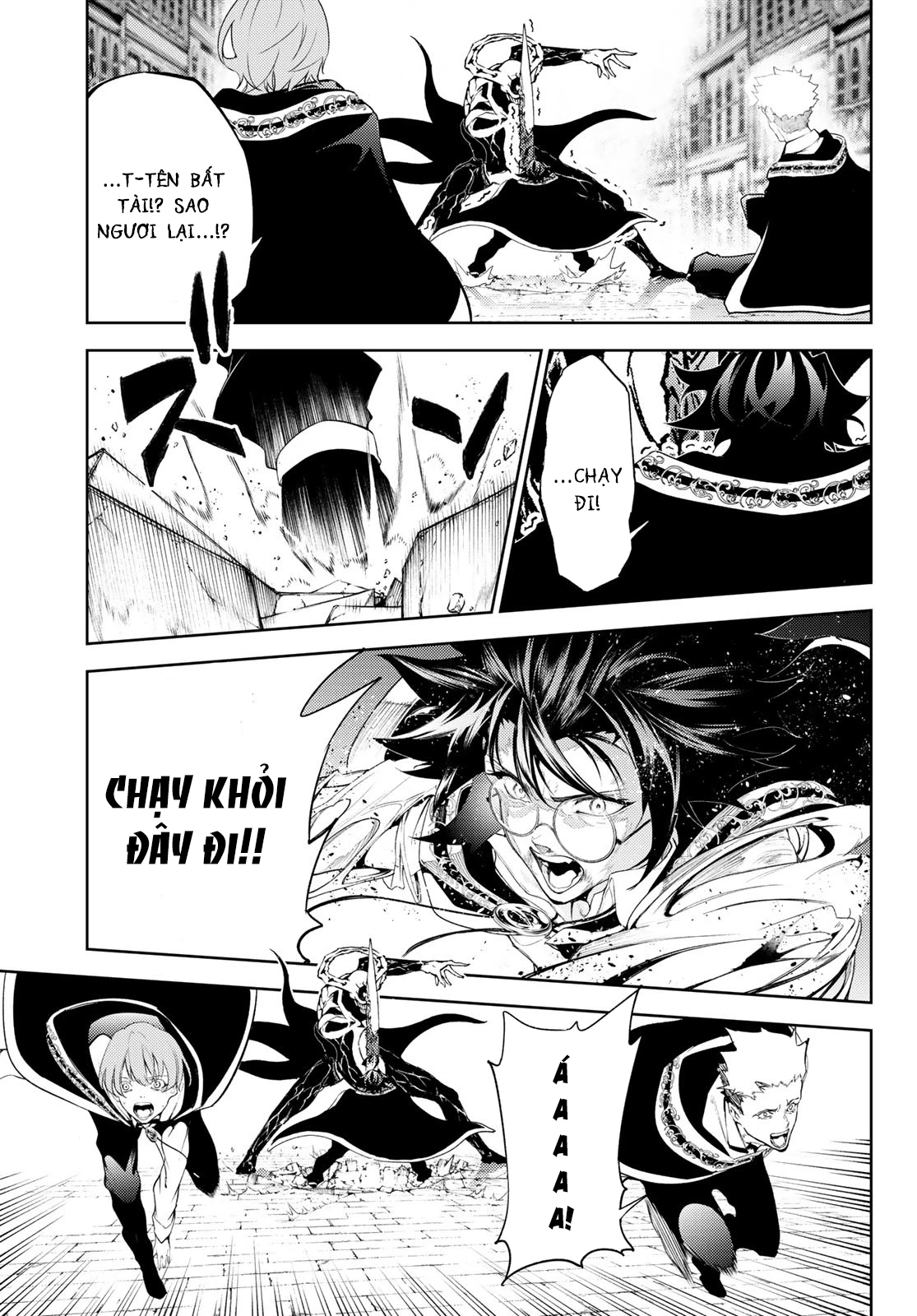 Wistoria Bản Hùng Ca Kiếm Và Pháp Trượng Chapter 25 - Trang 4