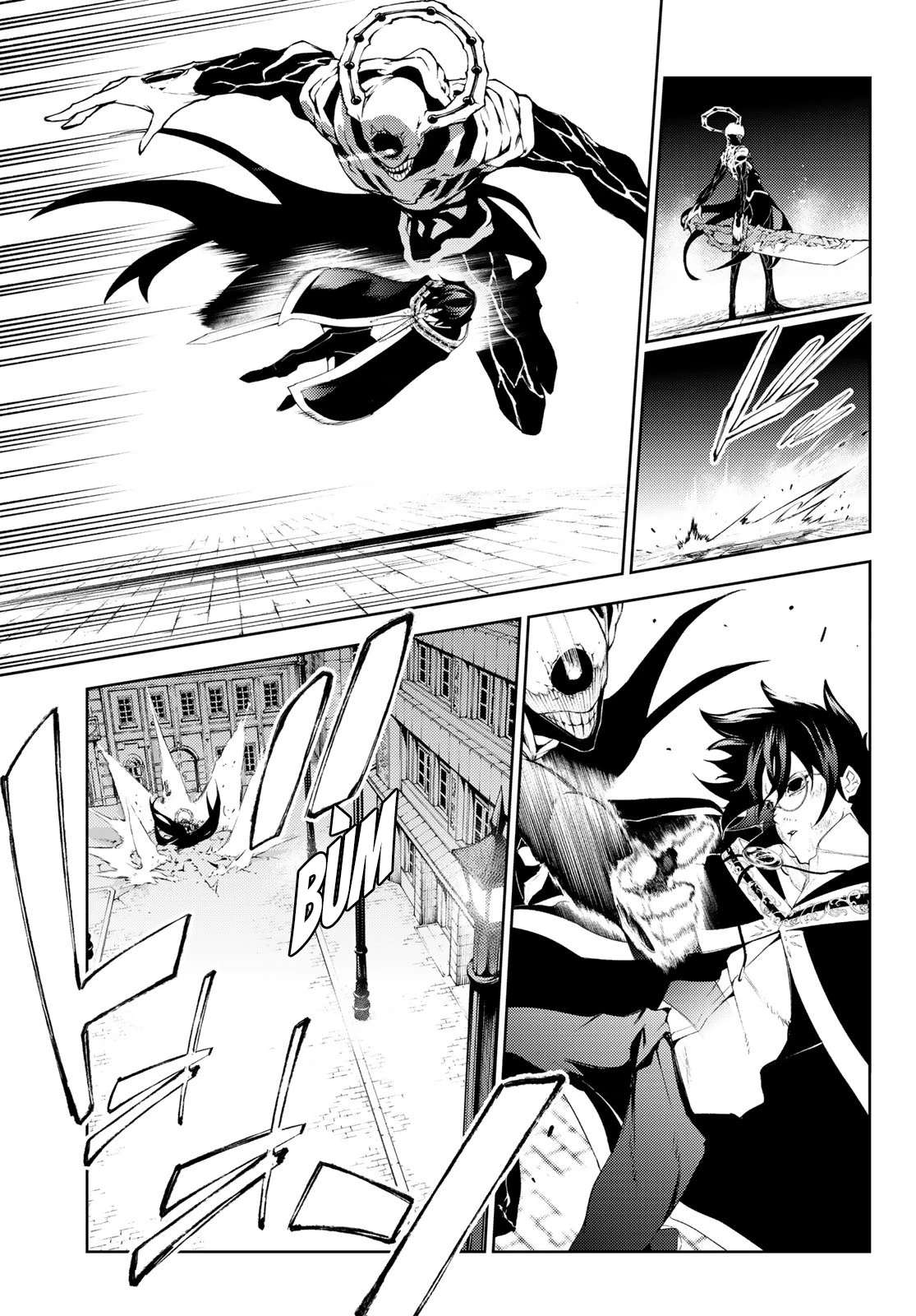 Wistoria Bản Hùng Ca Kiếm Và Pháp Trượng Chapter 25 - Trang 4