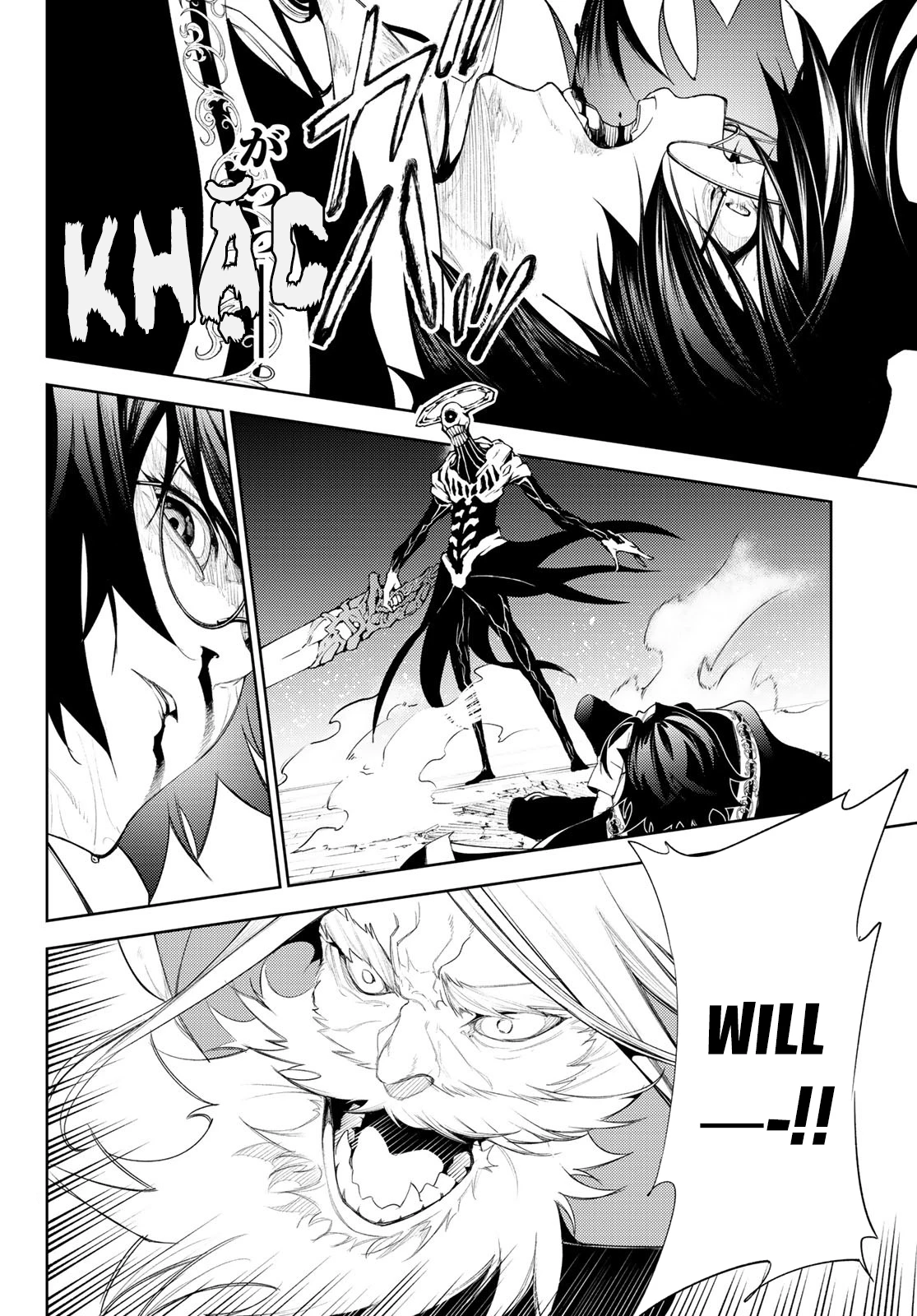 Wistoria Bản Hùng Ca Kiếm Và Pháp Trượng Chapter 25 - Trang 4