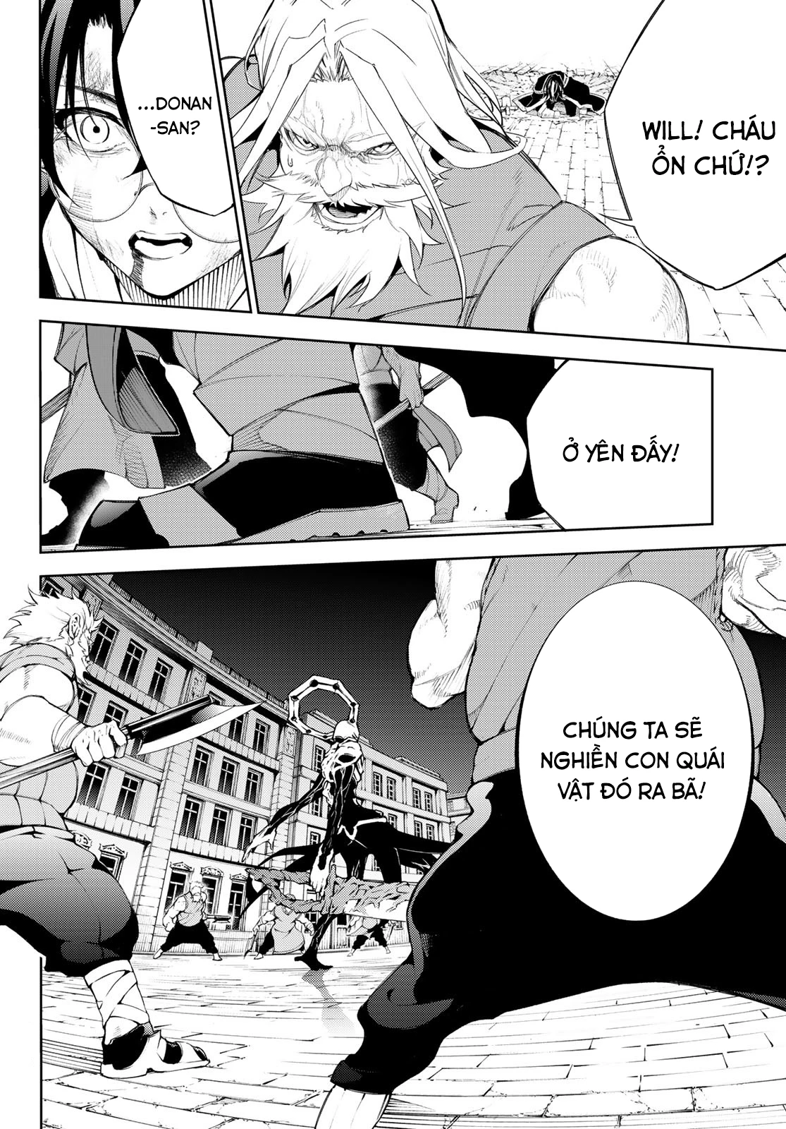 Wistoria Bản Hùng Ca Kiếm Và Pháp Trượng Chapter 25 - Trang 4