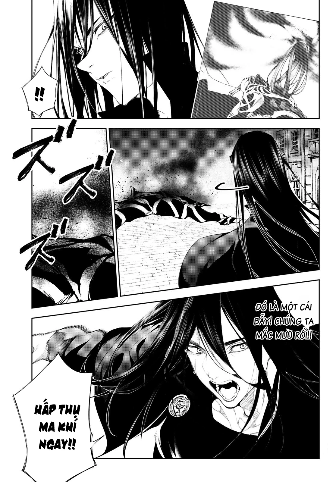 Wistoria Bản Hùng Ca Kiếm Và Pháp Trượng Chapter 25 - Trang 4